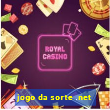 jogo da sorte .net